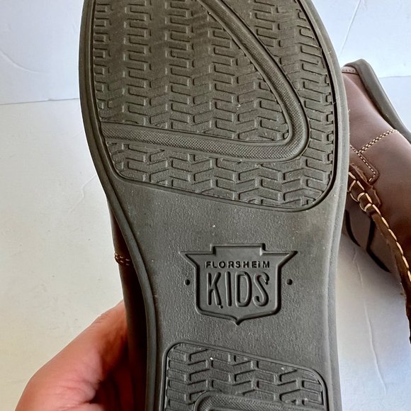 Florsheim Oxfords Brown Loafers Leather Dress Shoes Mens Size 5.5 EU 38.5 New main image 9